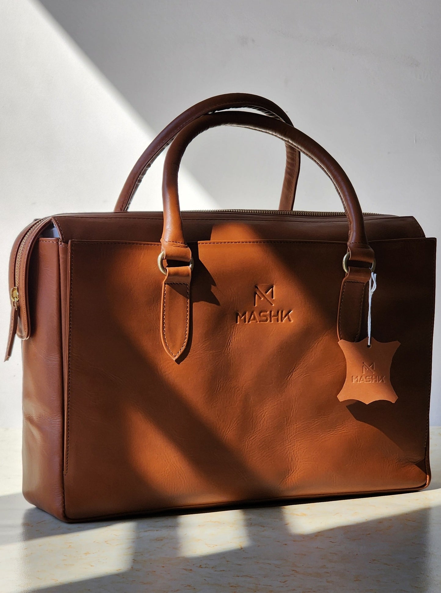 Amy Tote – Cognac