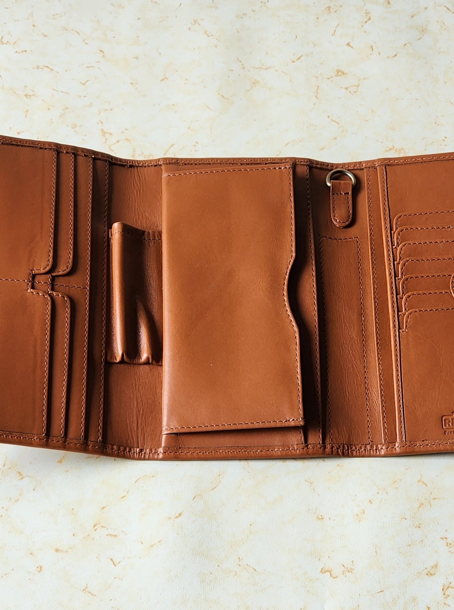 Eliza Clutch – Cognac