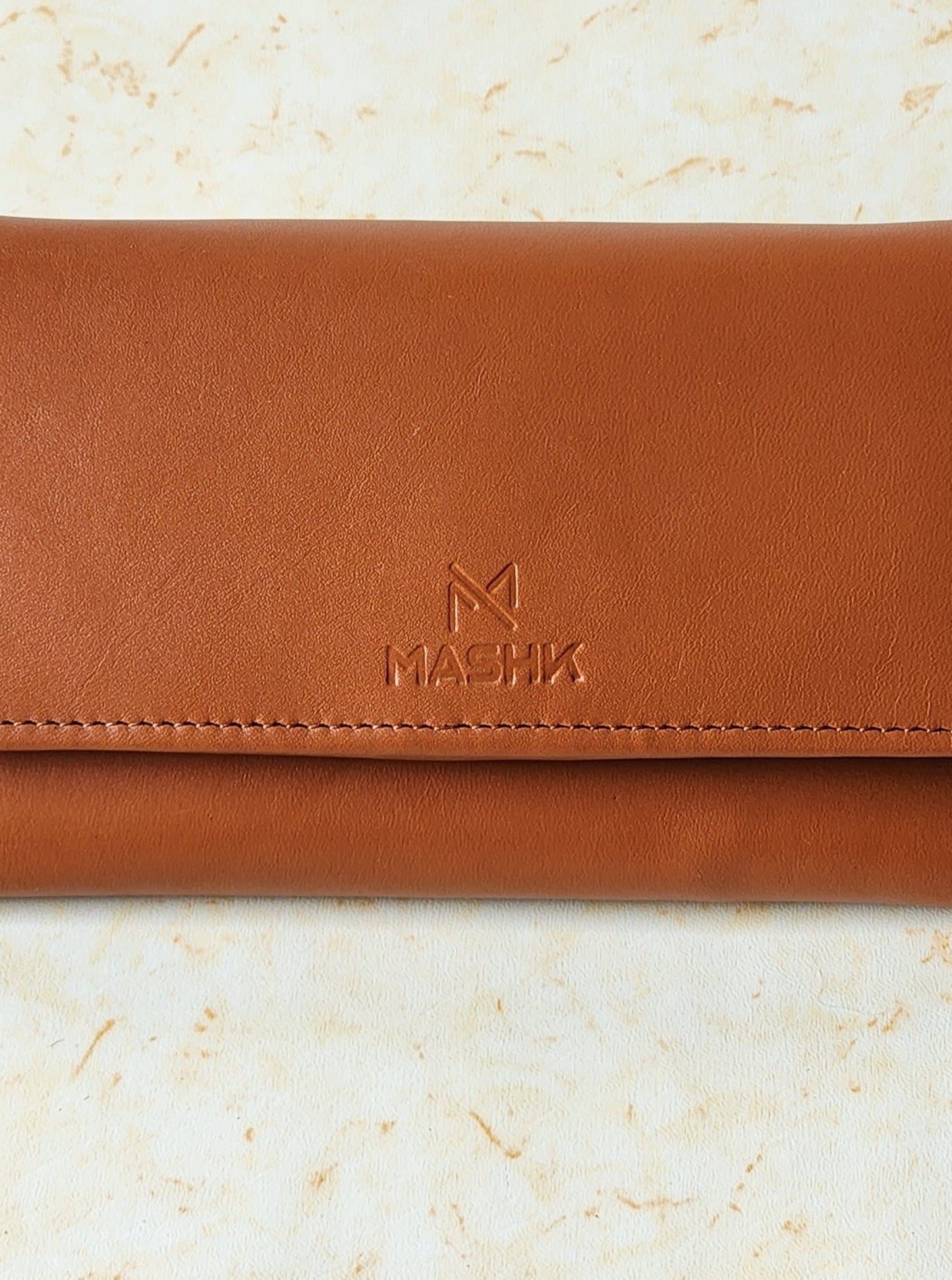 Eliza Clutch – Cognac