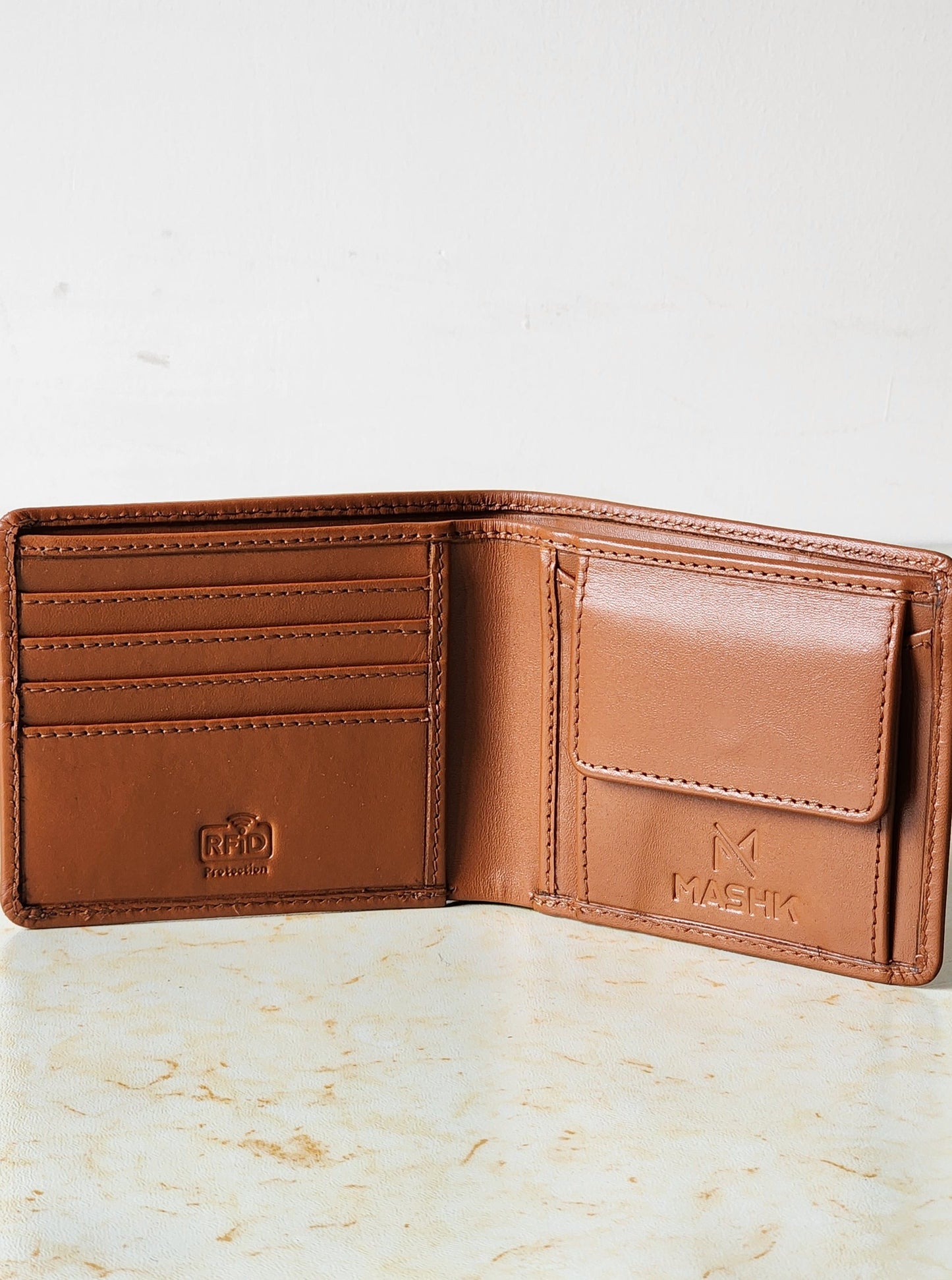 Classic Wallet – Cognac
