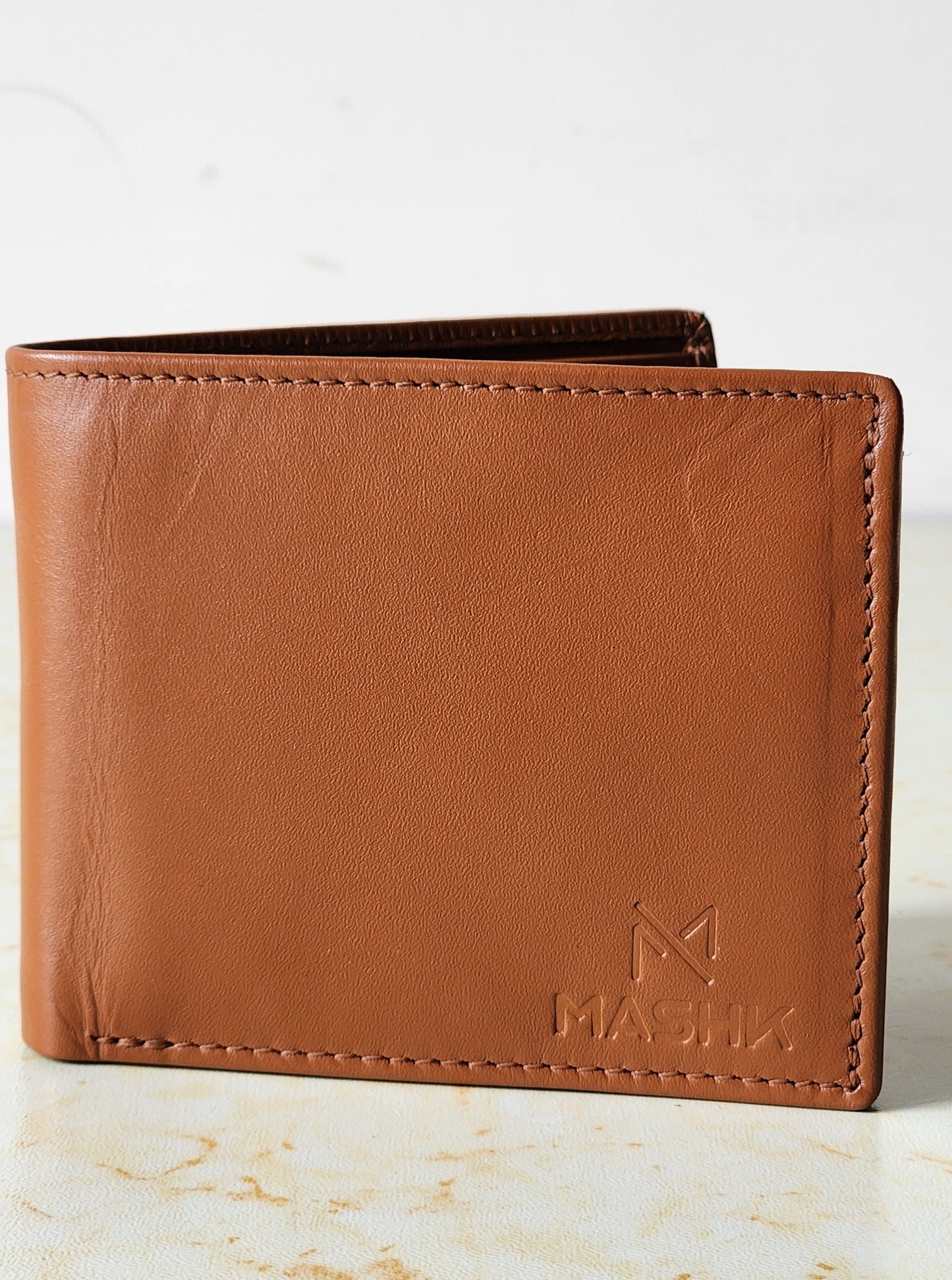 Parker Wallet – Cognac