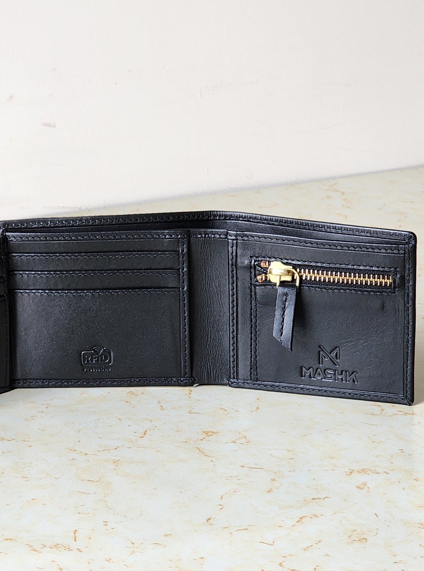 Parker Wallet – Classic Black