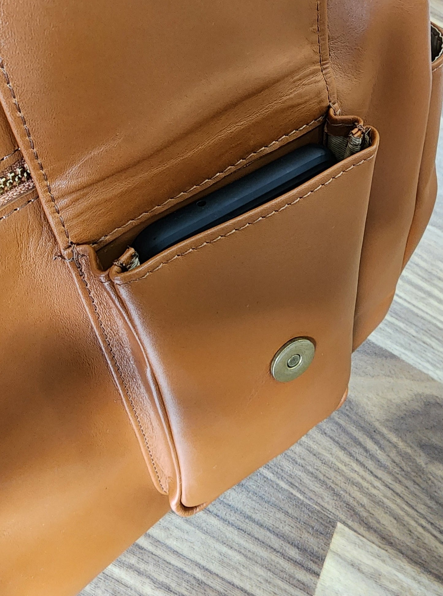 Olsen Tote – Cognac