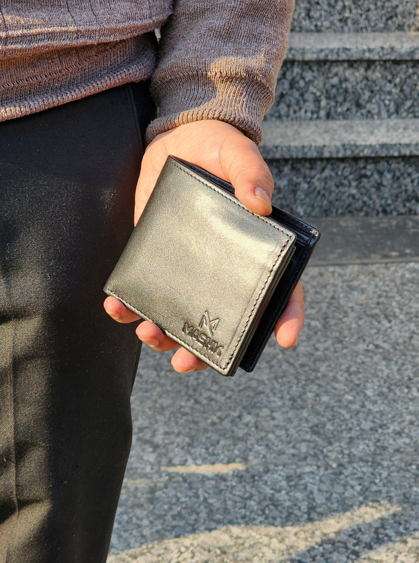 Parker Wallet – Classic Black