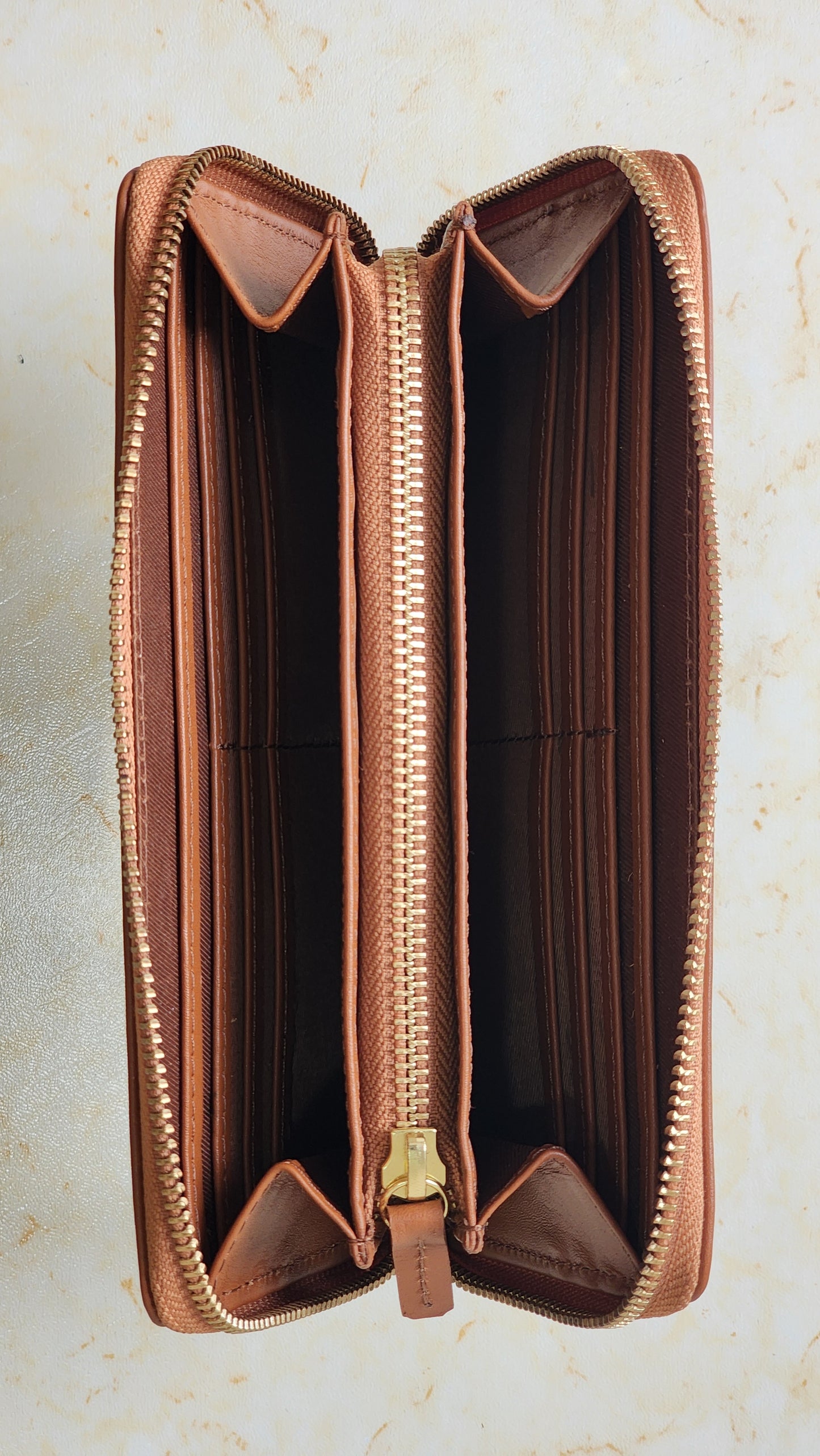 Betty Wallet - Cognac