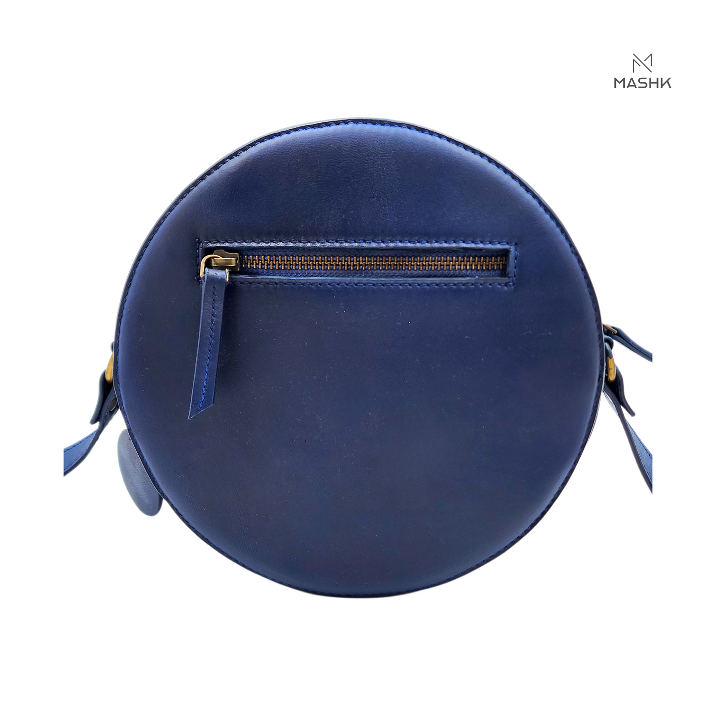 Hannah Round Slingbag - Cloud Burst Blue