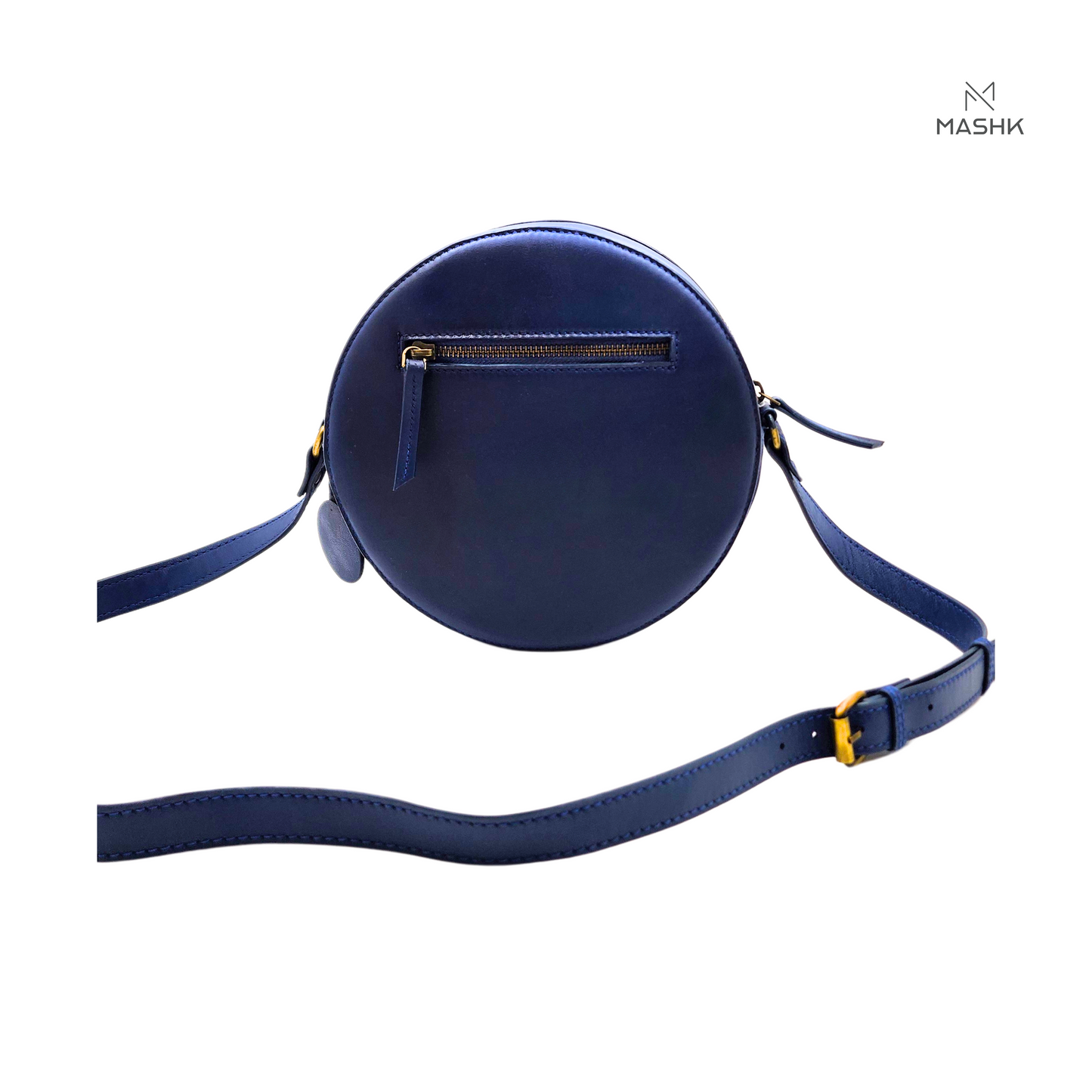 Hannah Round Slingbag - Cloud Burst Blue