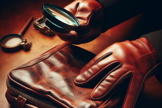 Spotting the Real Deal: Authentic vs. Faux Leather