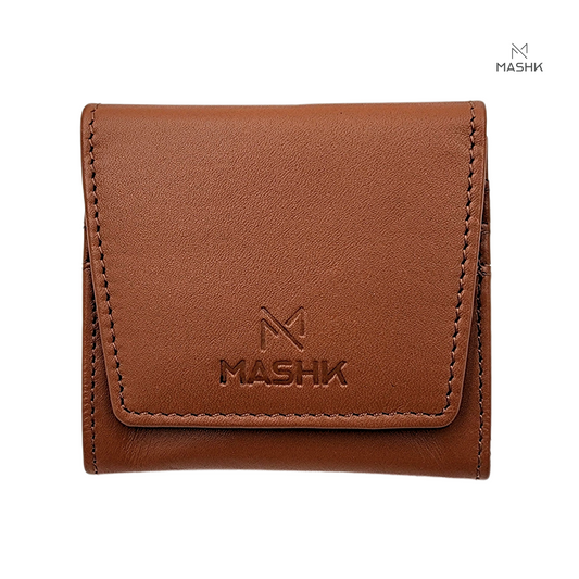 Card Holder Wallet – Cognac