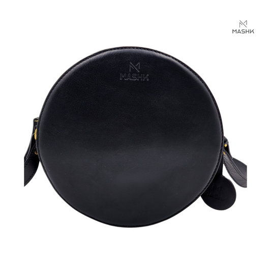 Hannah Round Slingbag - Classic Black