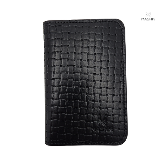 Frank Card Holder - Black Dream Weave