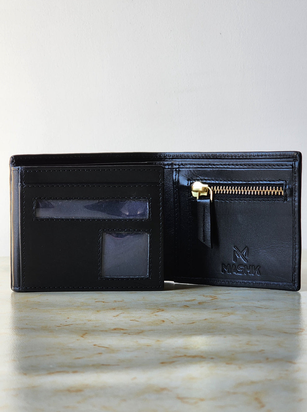 Parker Wallet – Classic Black – MASHK