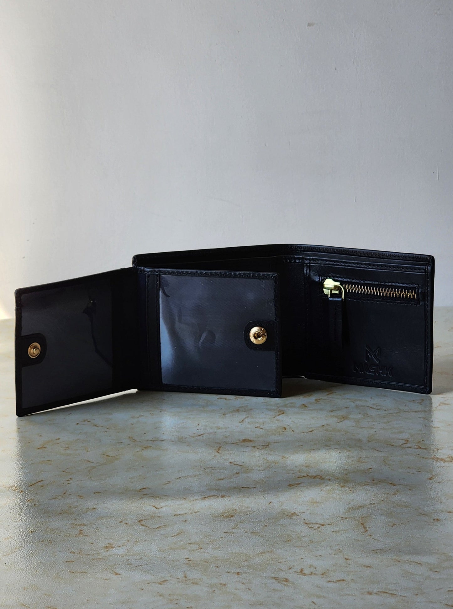 Parker Wallet – Classic Black