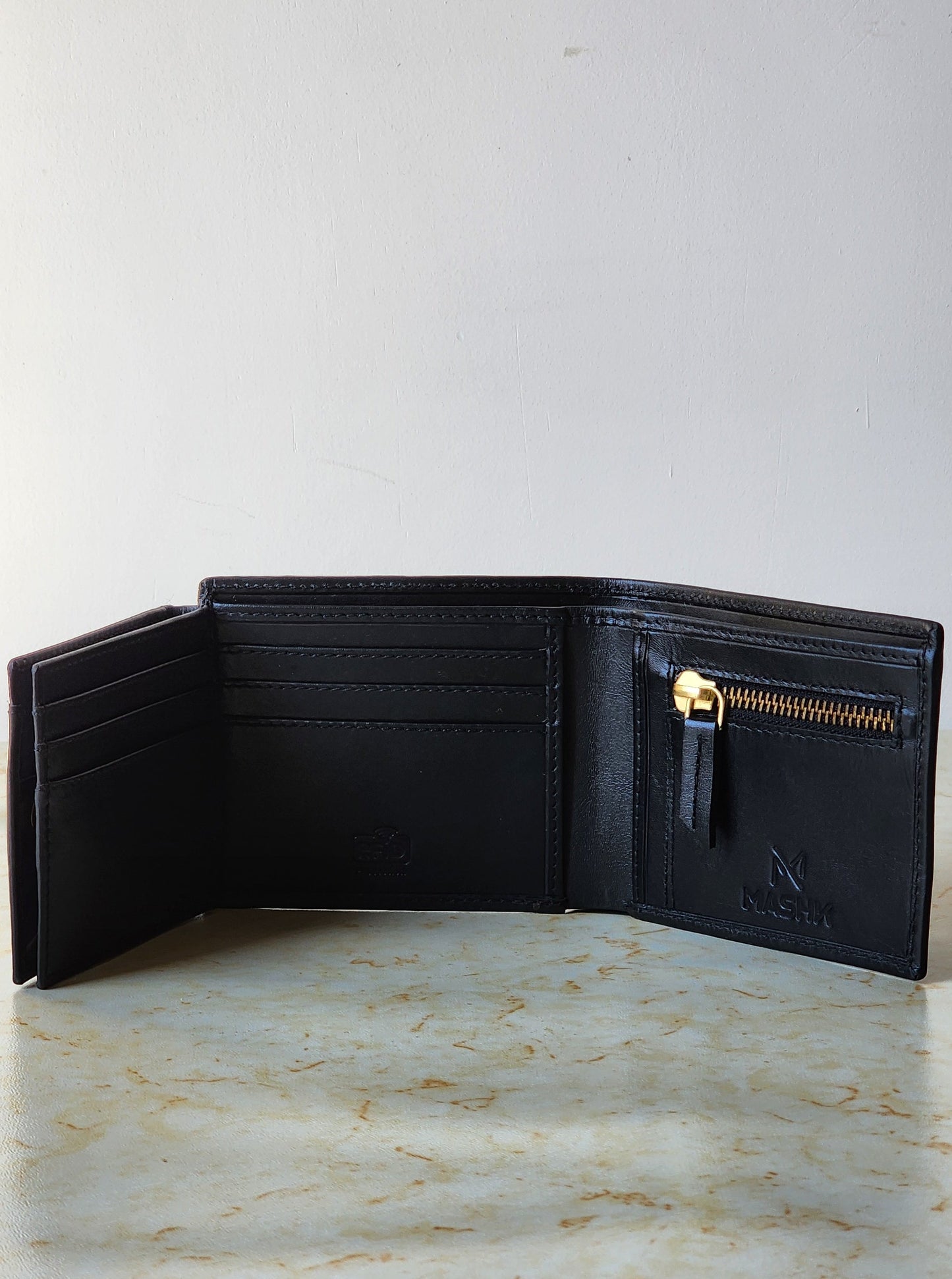 Parker Wallet – Classic Black