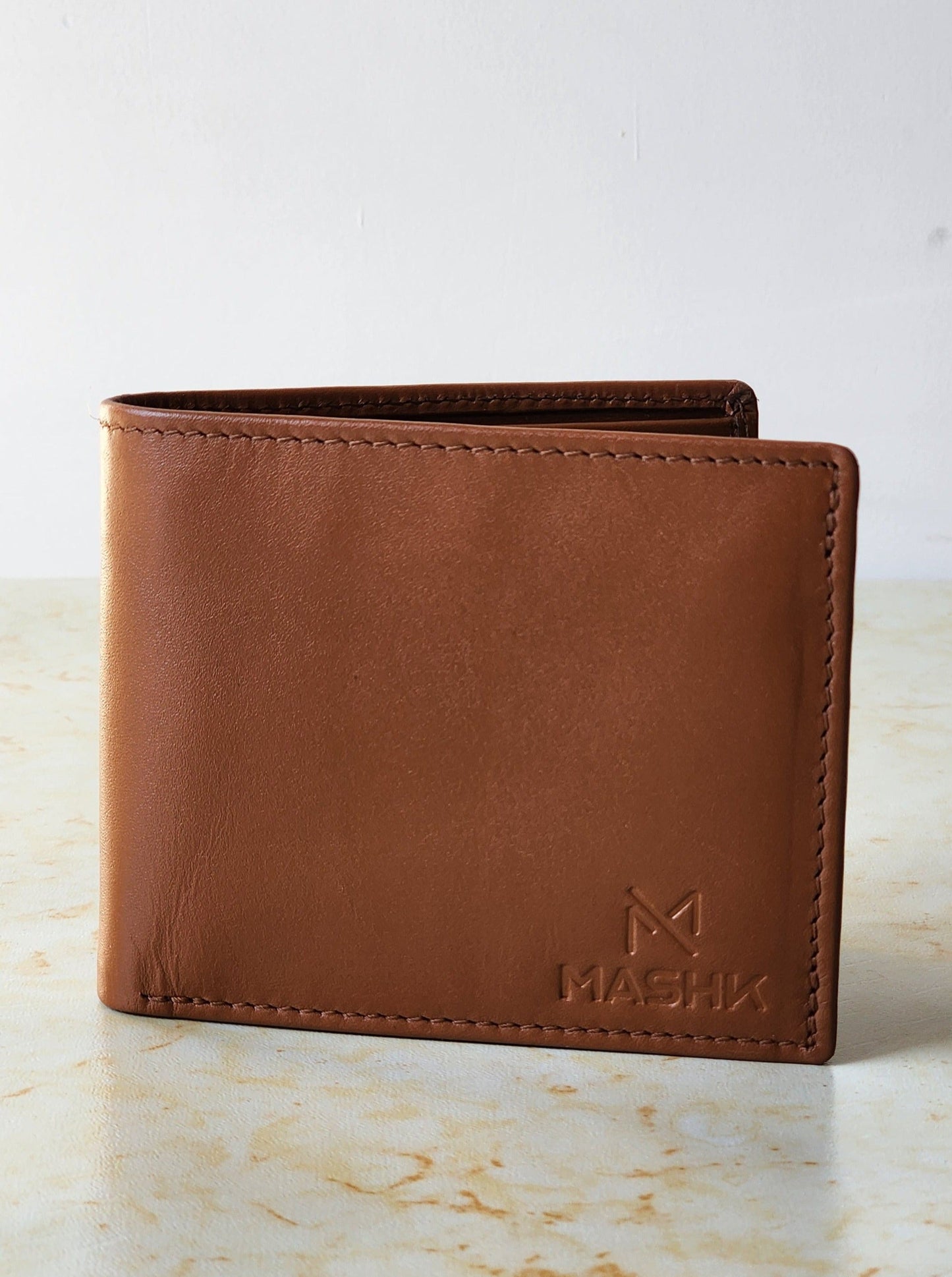 Parker Wallet – Cognac