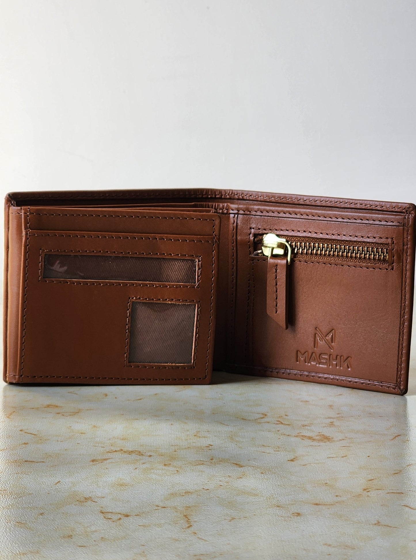 Parker Wallet – Cognac