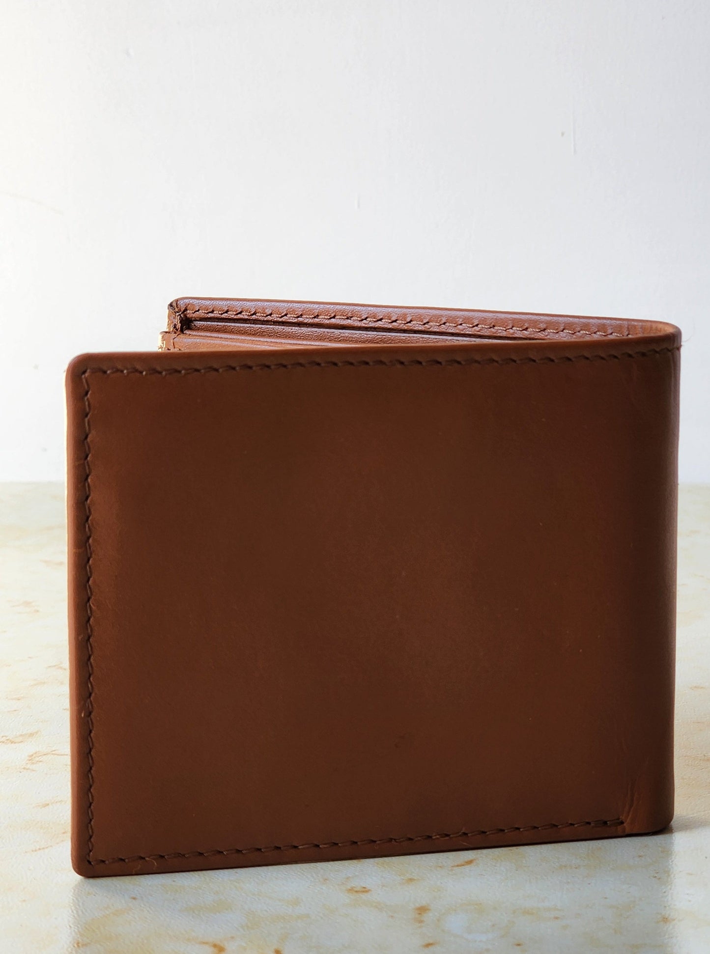 Parker Wallet – Cognac