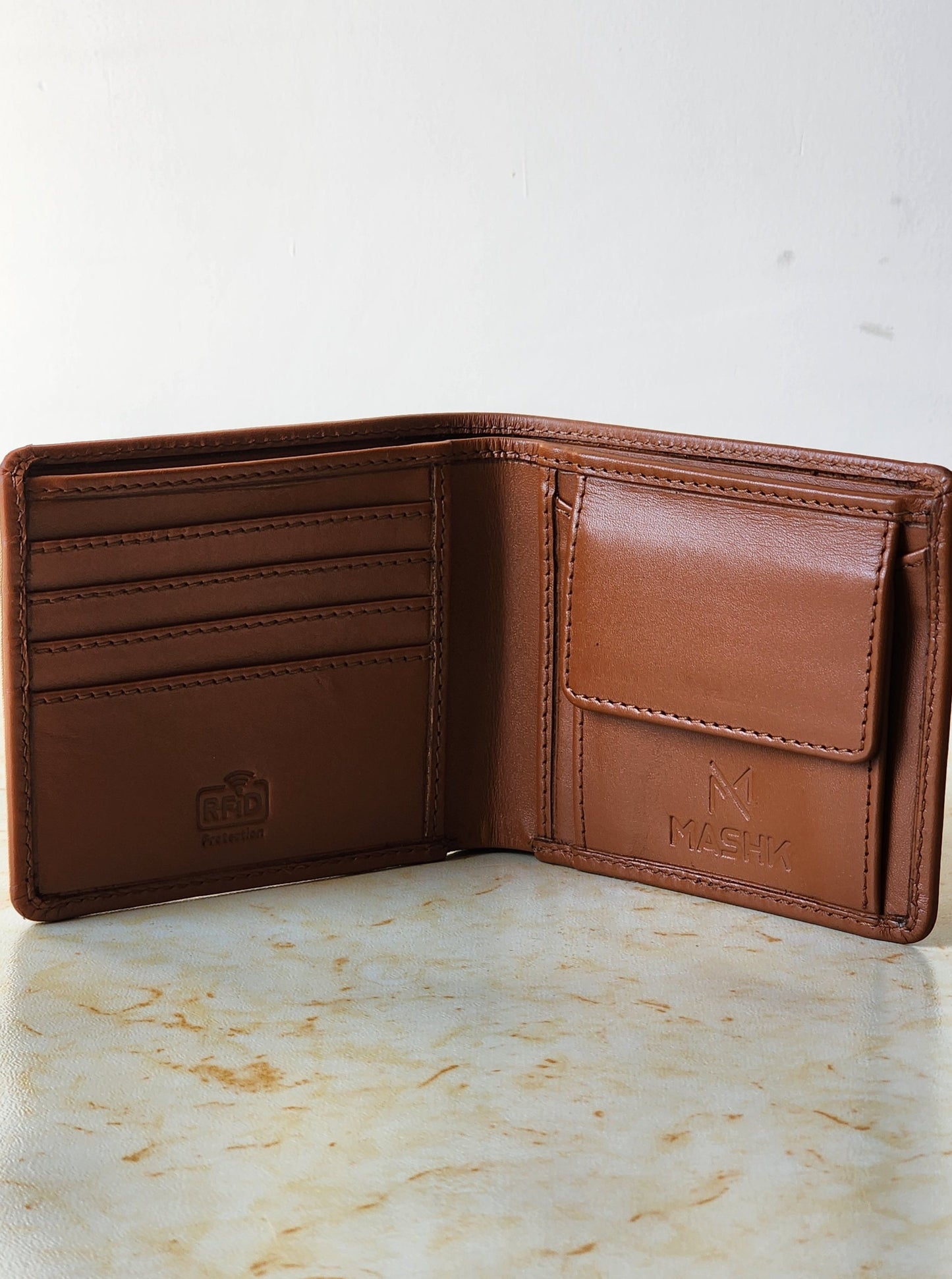 Classic Wallet – Cognac