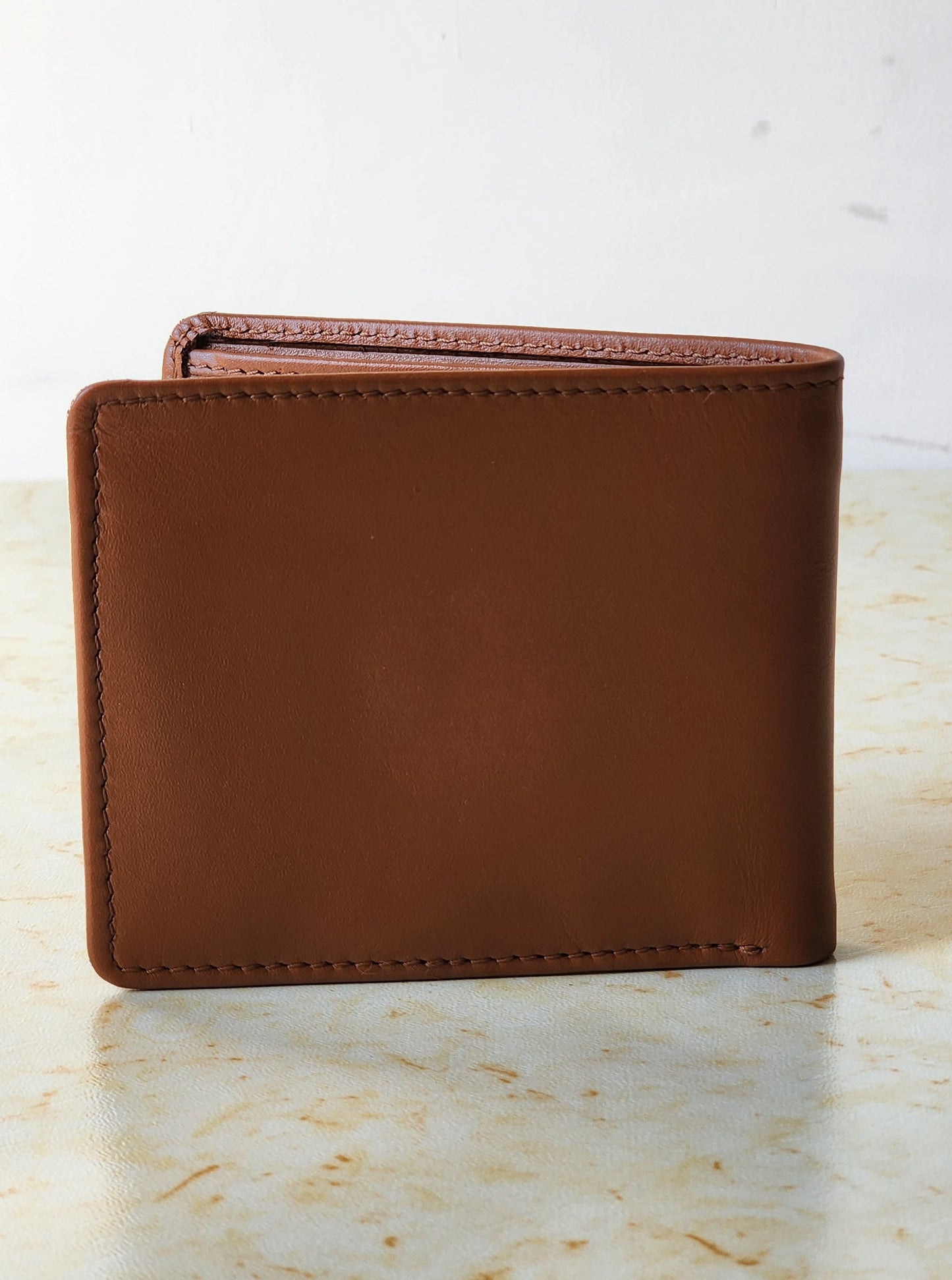 Classic Wallet – Cognac