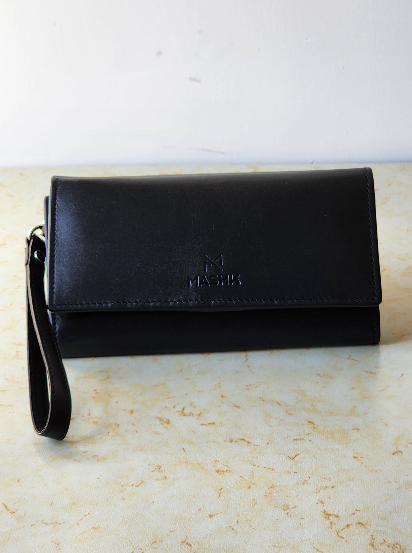 Eliza Clutch – Classic Black