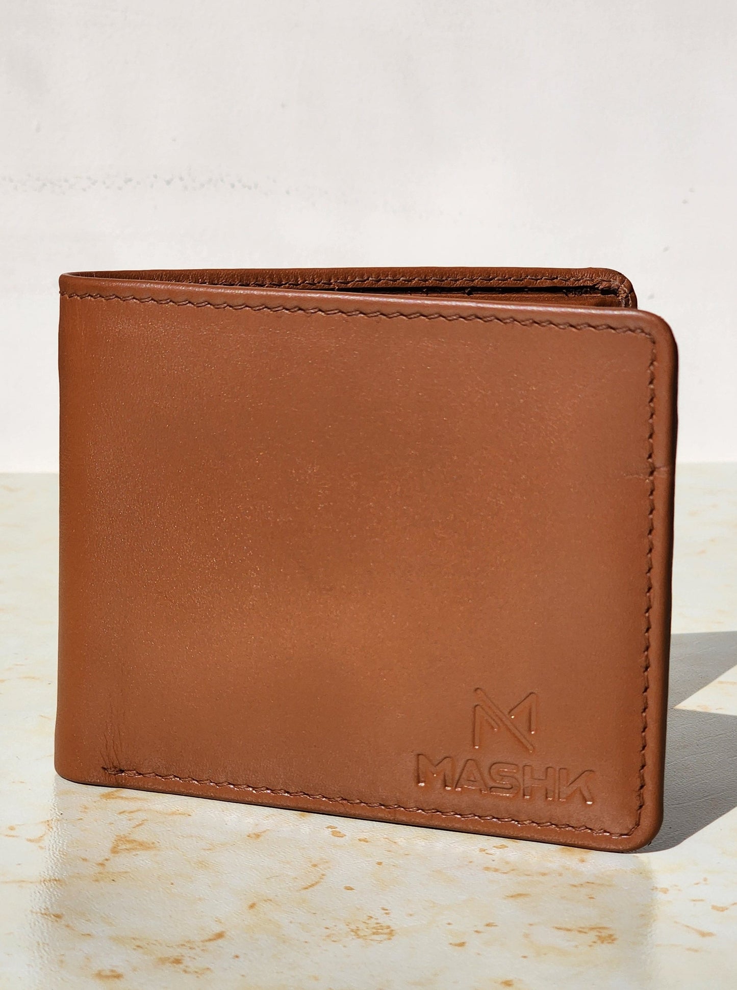 Classic Wallet – Cognac