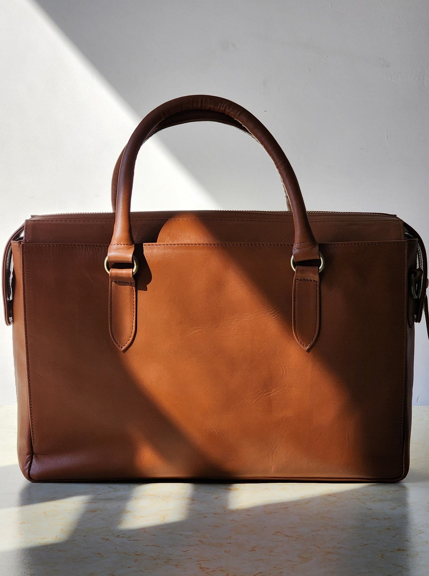 Amy Tote – Cognac