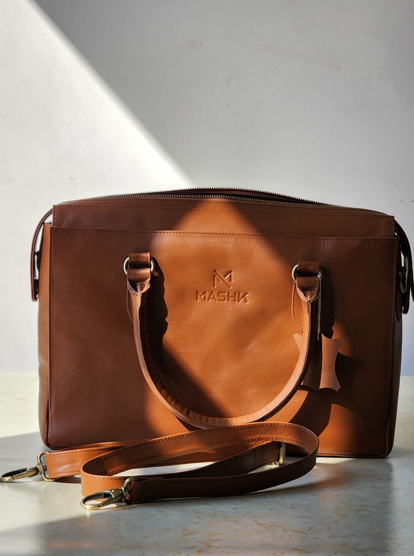 Amy Tote – Cognac