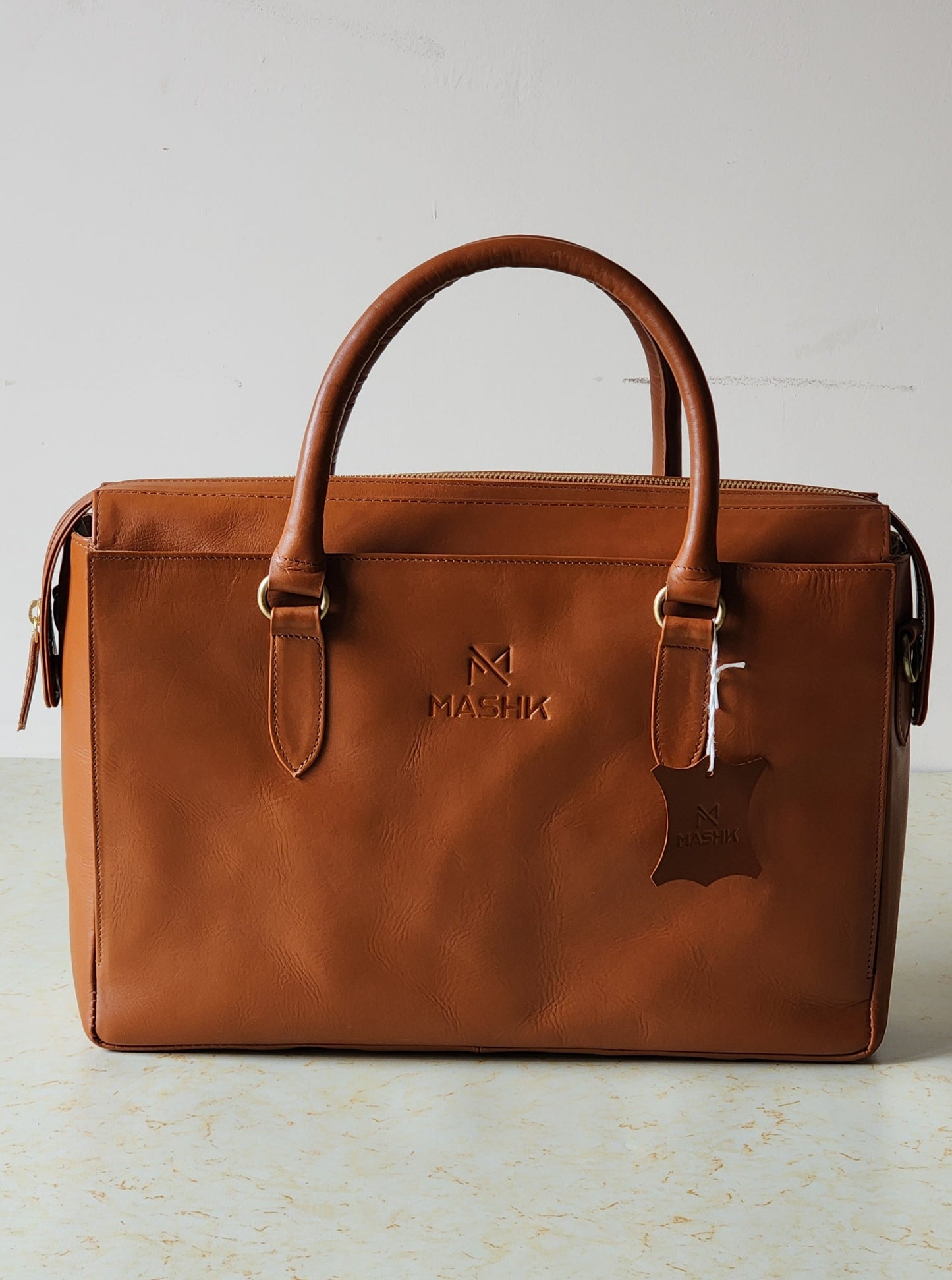 Amy Tote – Cognac