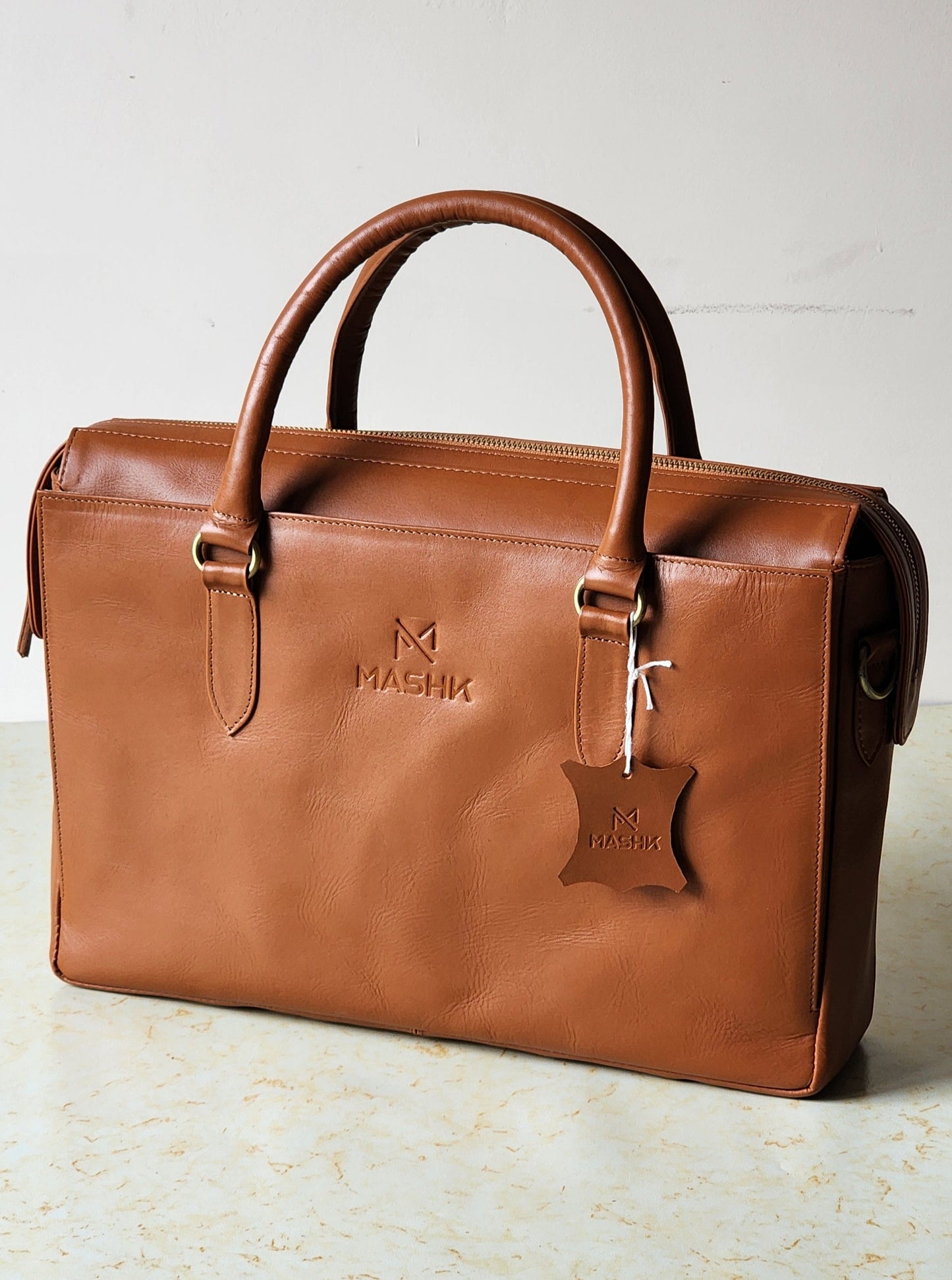 Amy Tote – Cognac