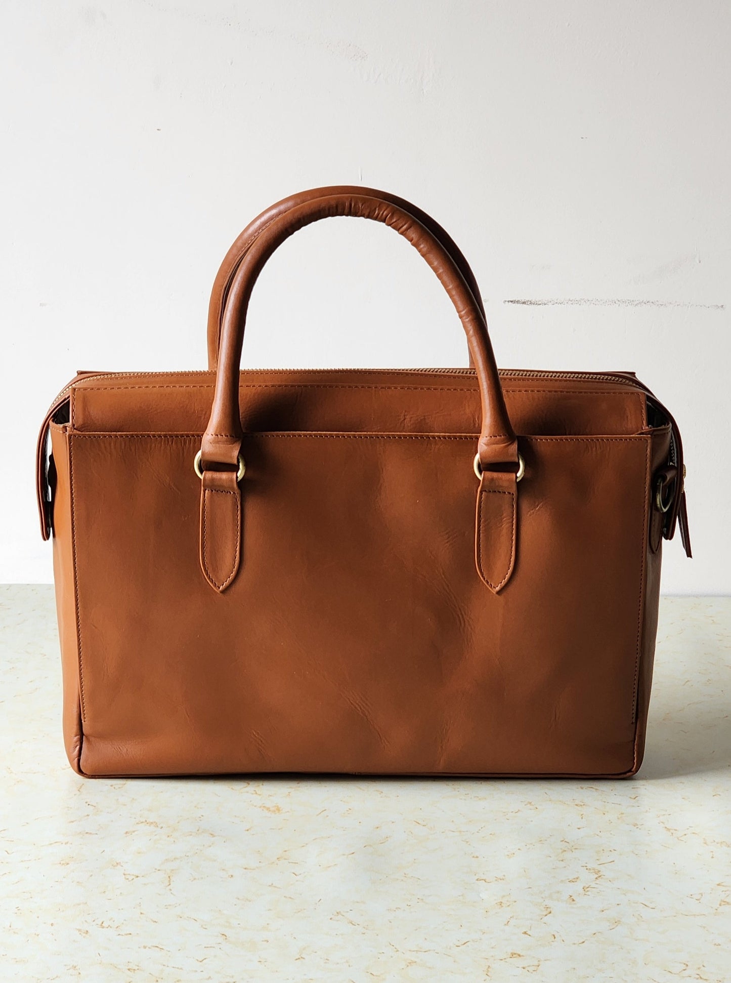 Amy Tote – Cognac