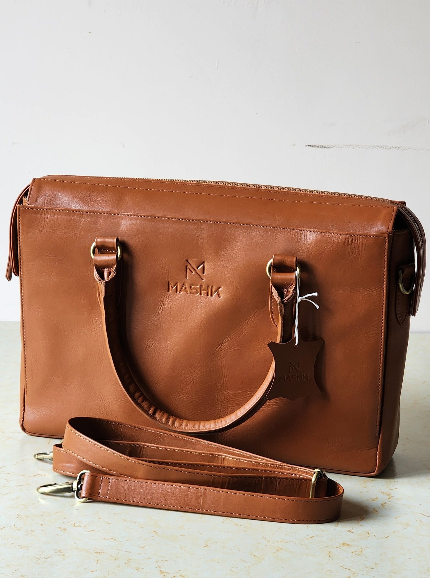 Amy Tote – Cognac