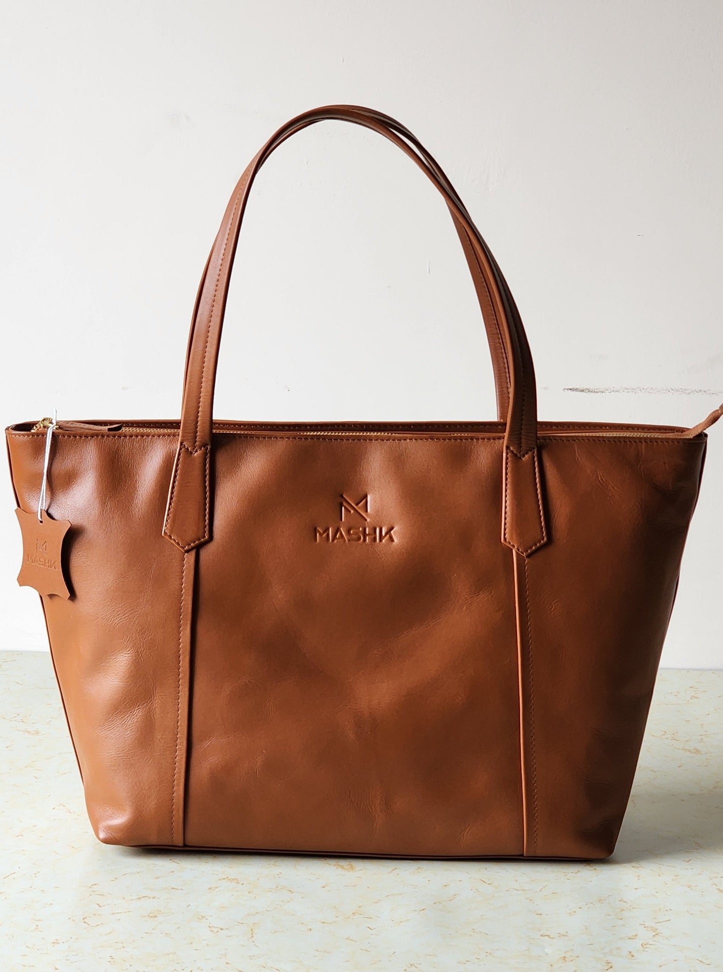 Diaz Tote – Cognac