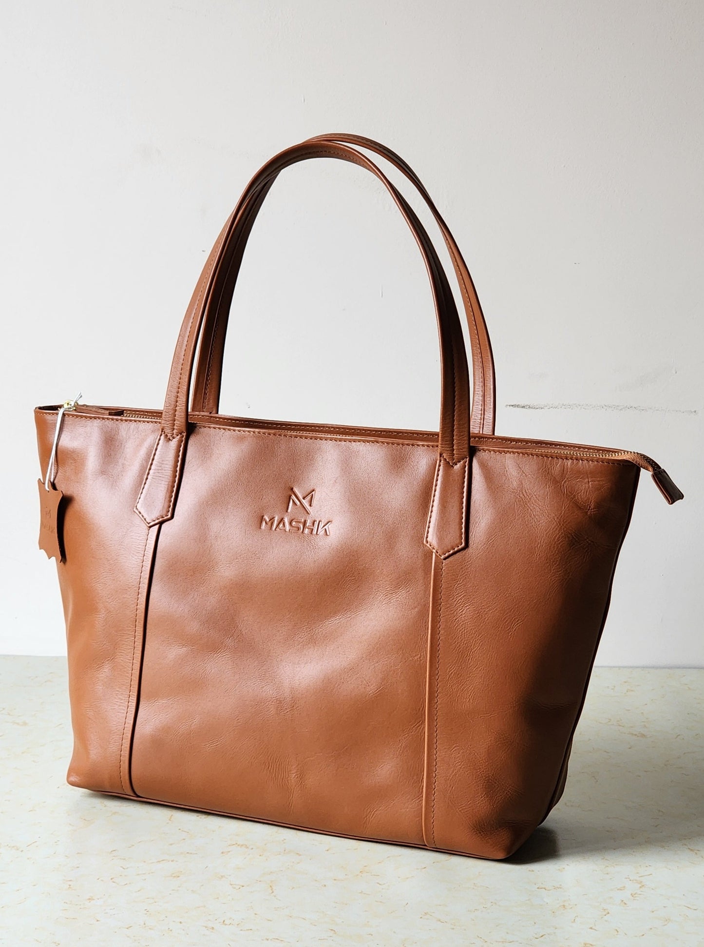 Diaz Tote – Cognac