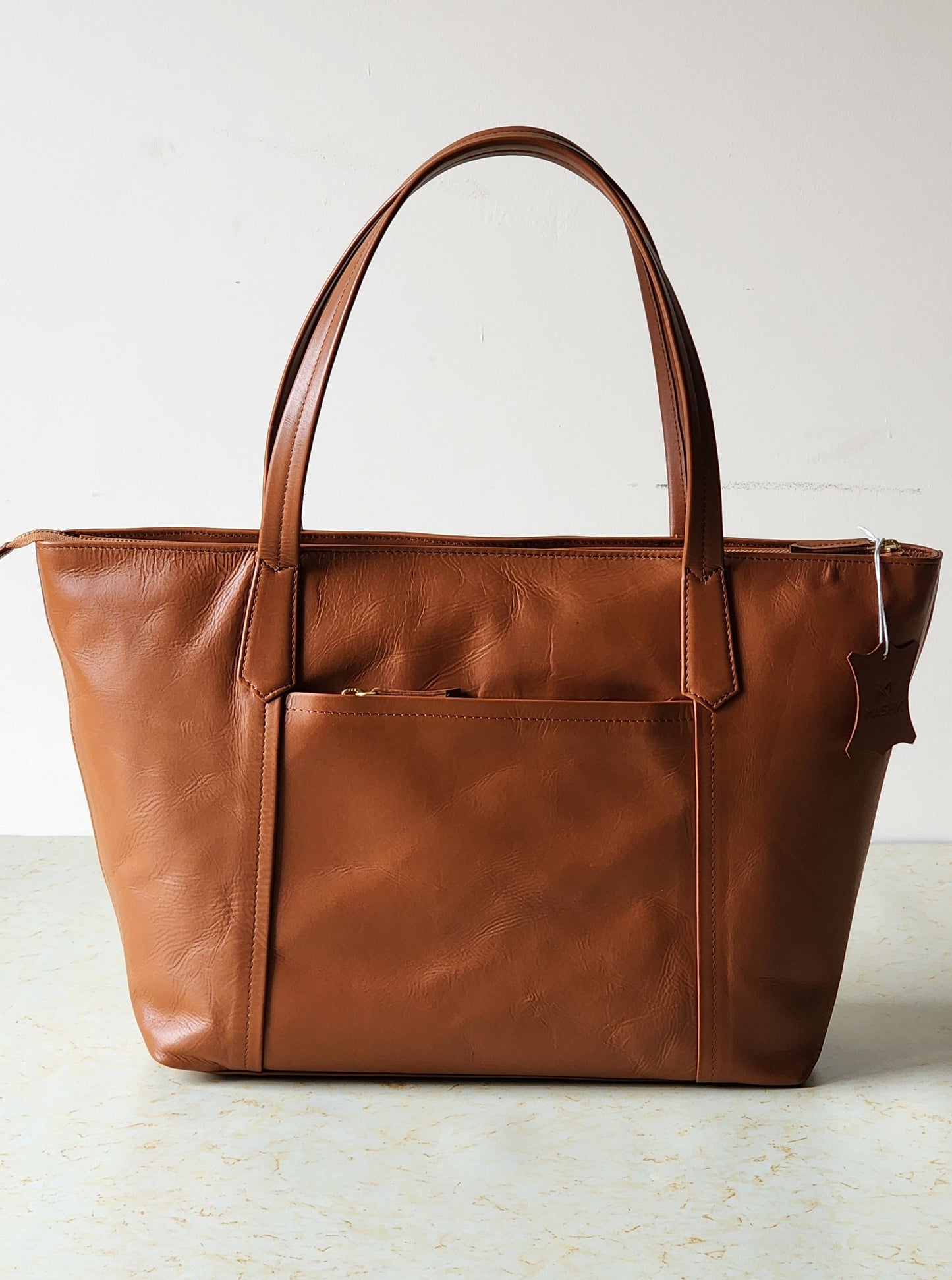 Diaz Tote – Cognac