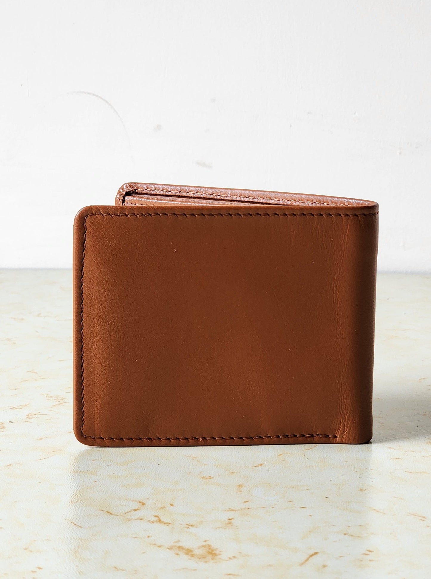 Classic Wallet – Cognac