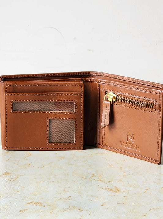 Parker Wallet – Cognac