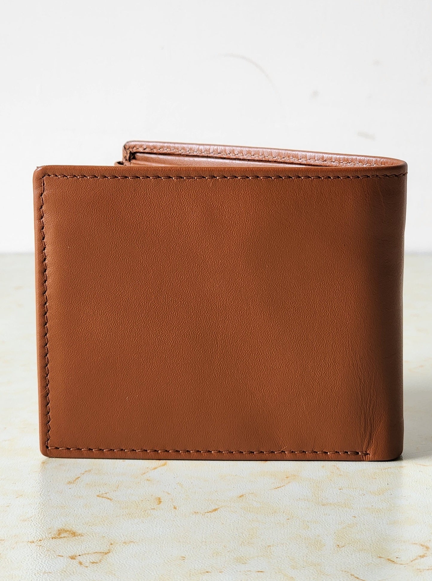 Parker Wallet – Cognac