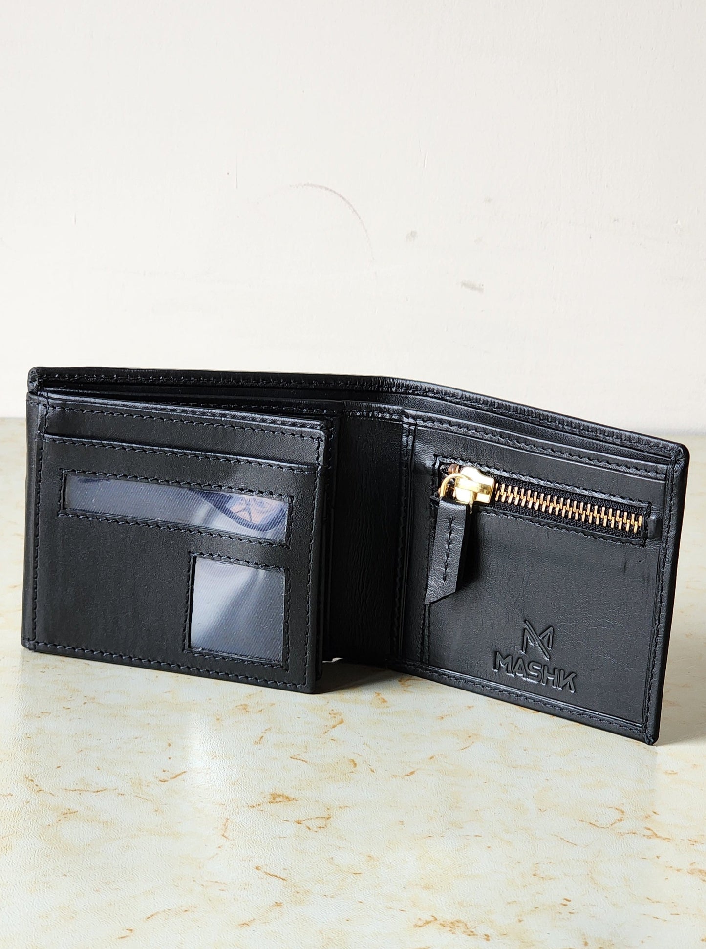 Parker Wallet – Classic Black