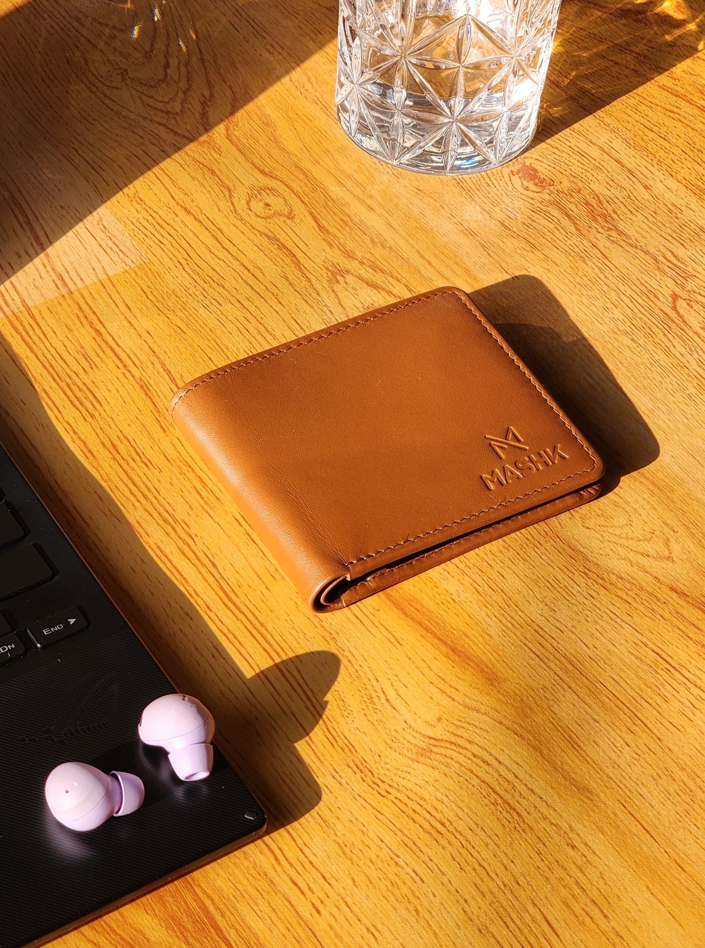 Classic Wallet – Cognac