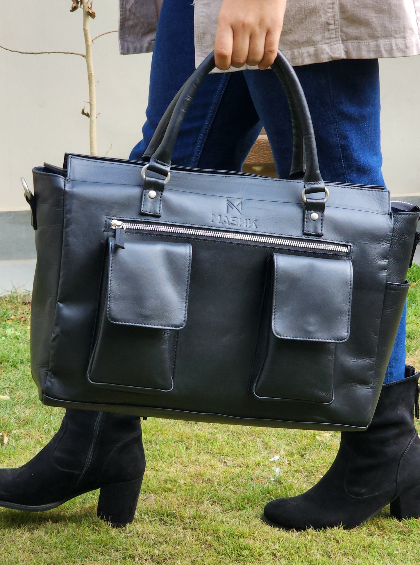 Olsen Tote – Classic Black