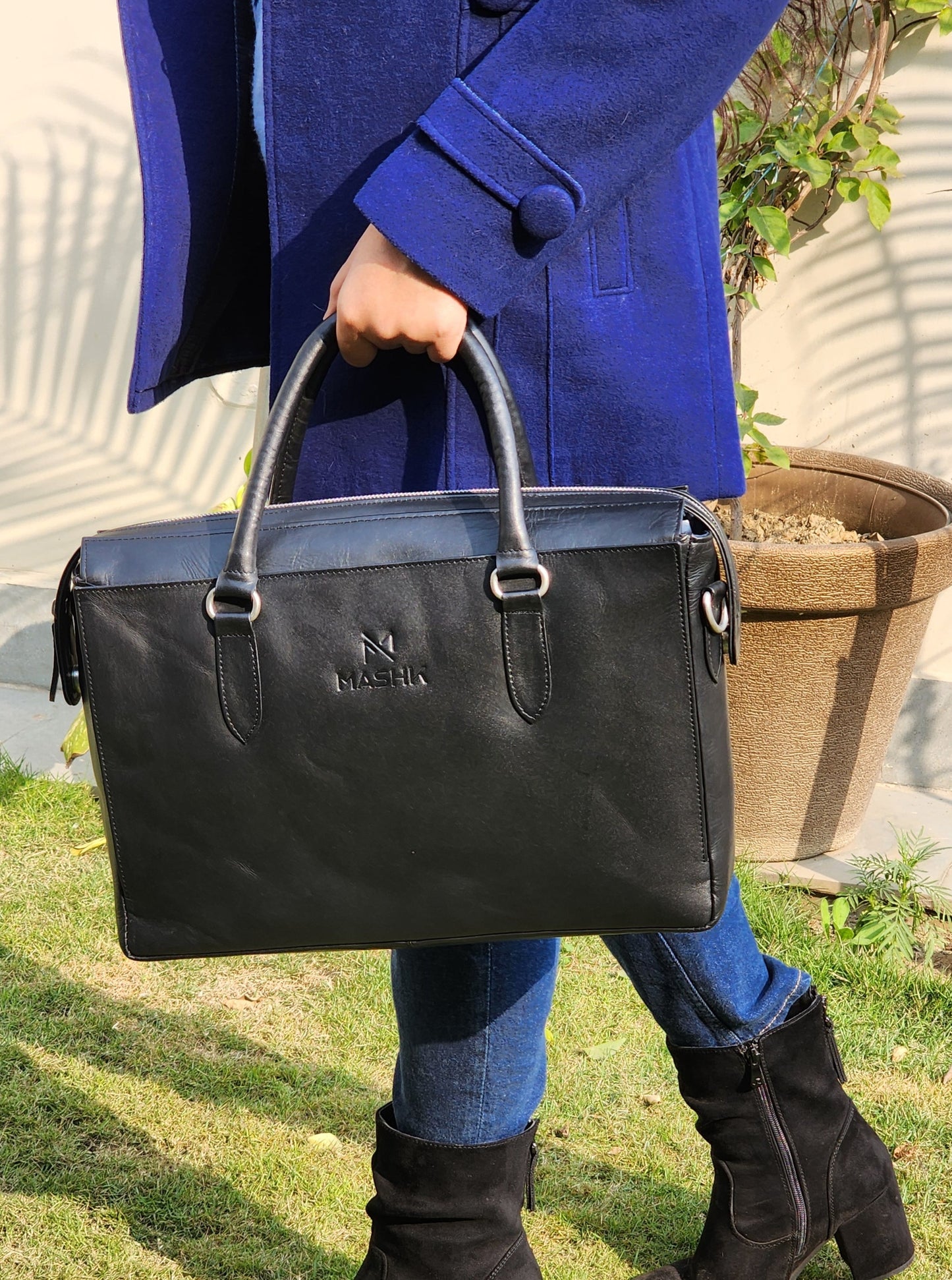 Amy Tote – Classic Black