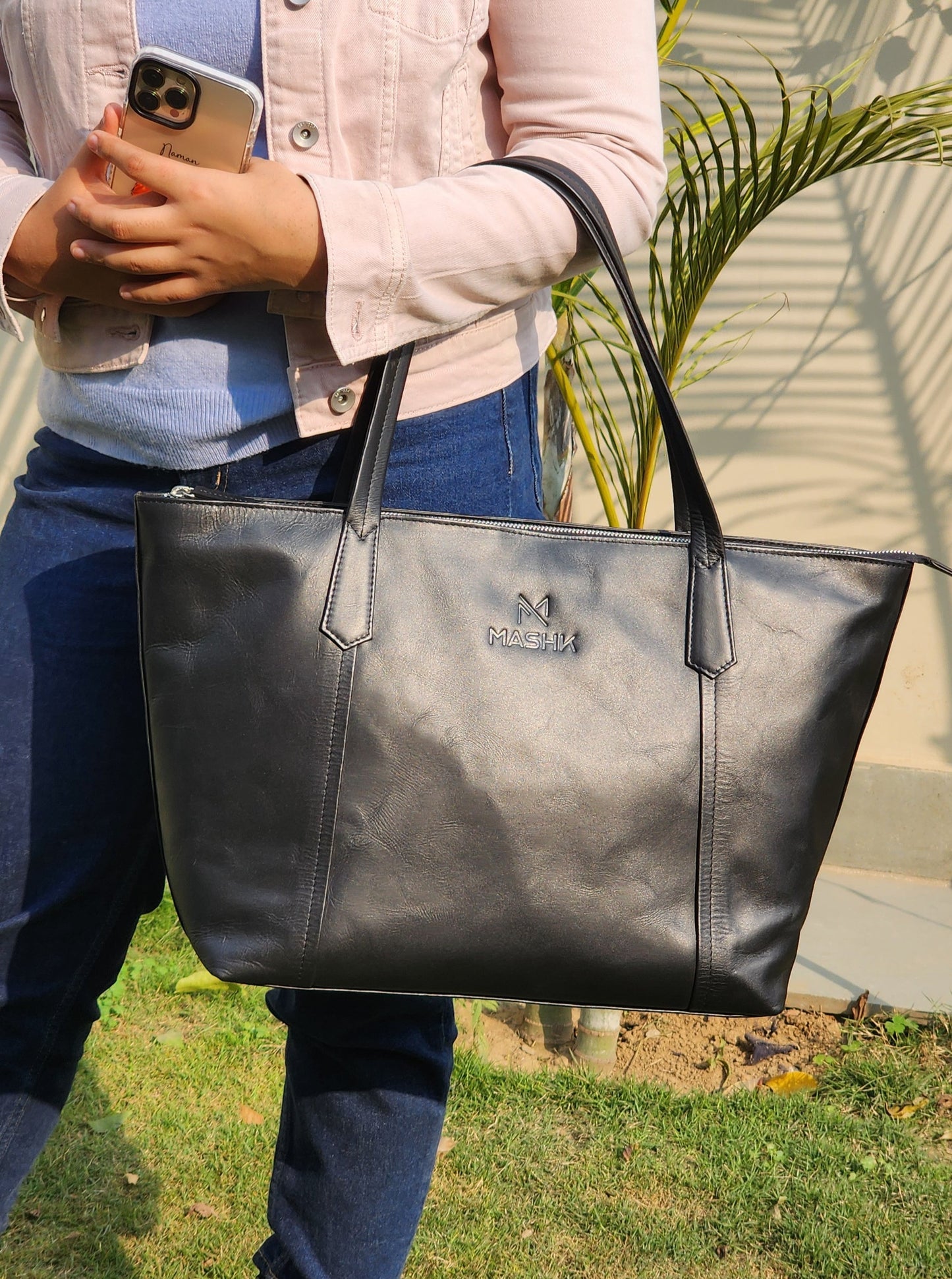 Diaz Tote – Classic Black