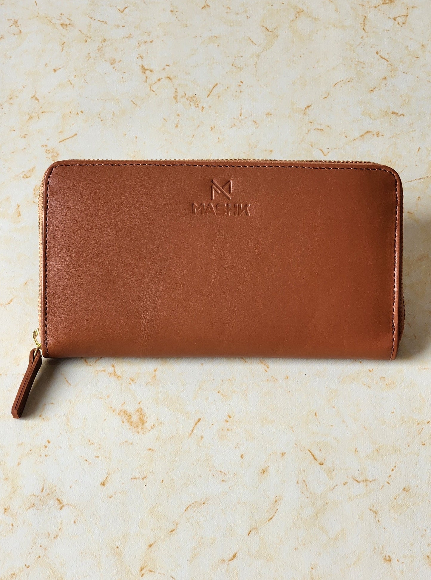 Betty Wallet - Cognac