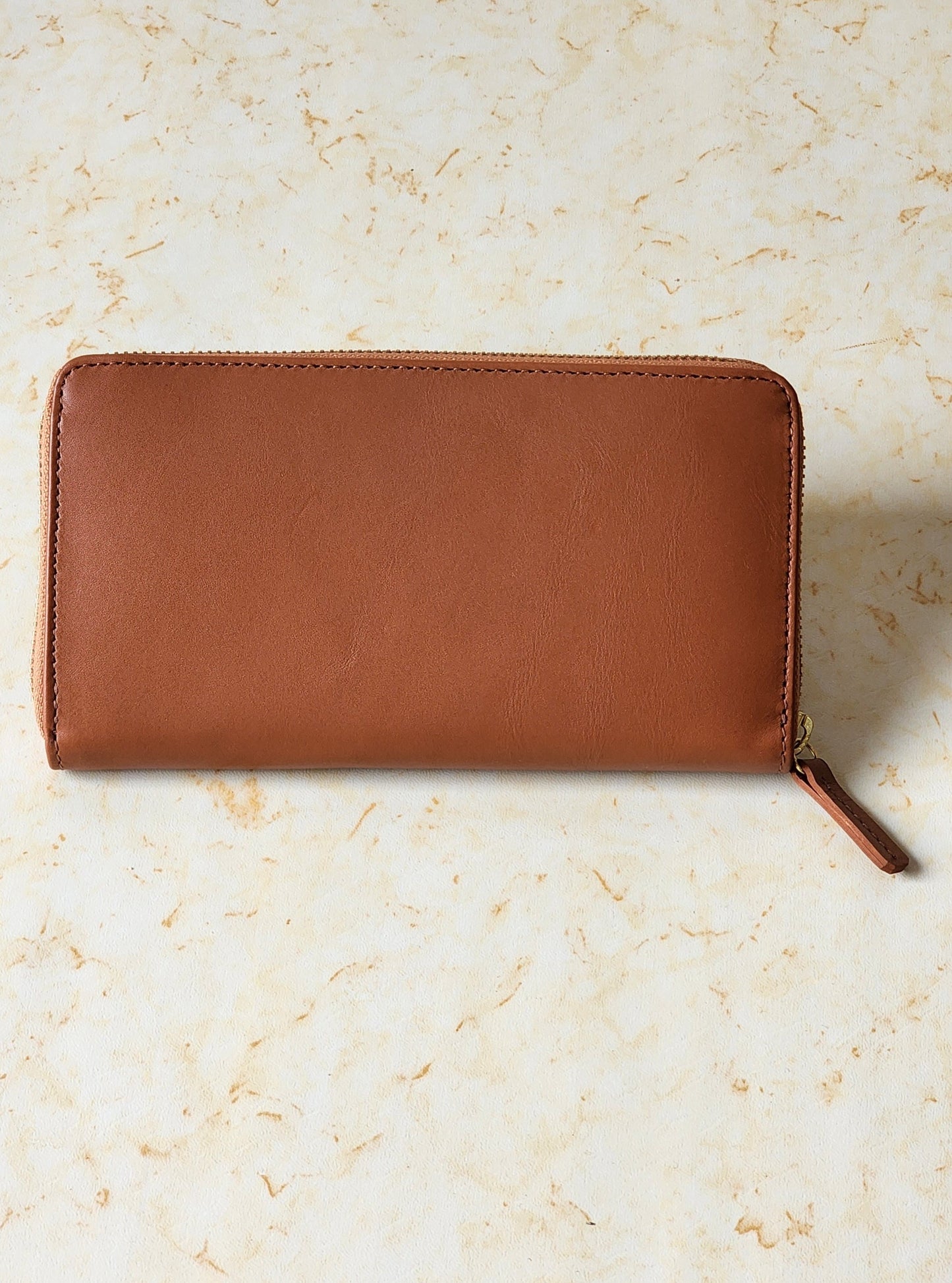 Betty Wallet - Cognac