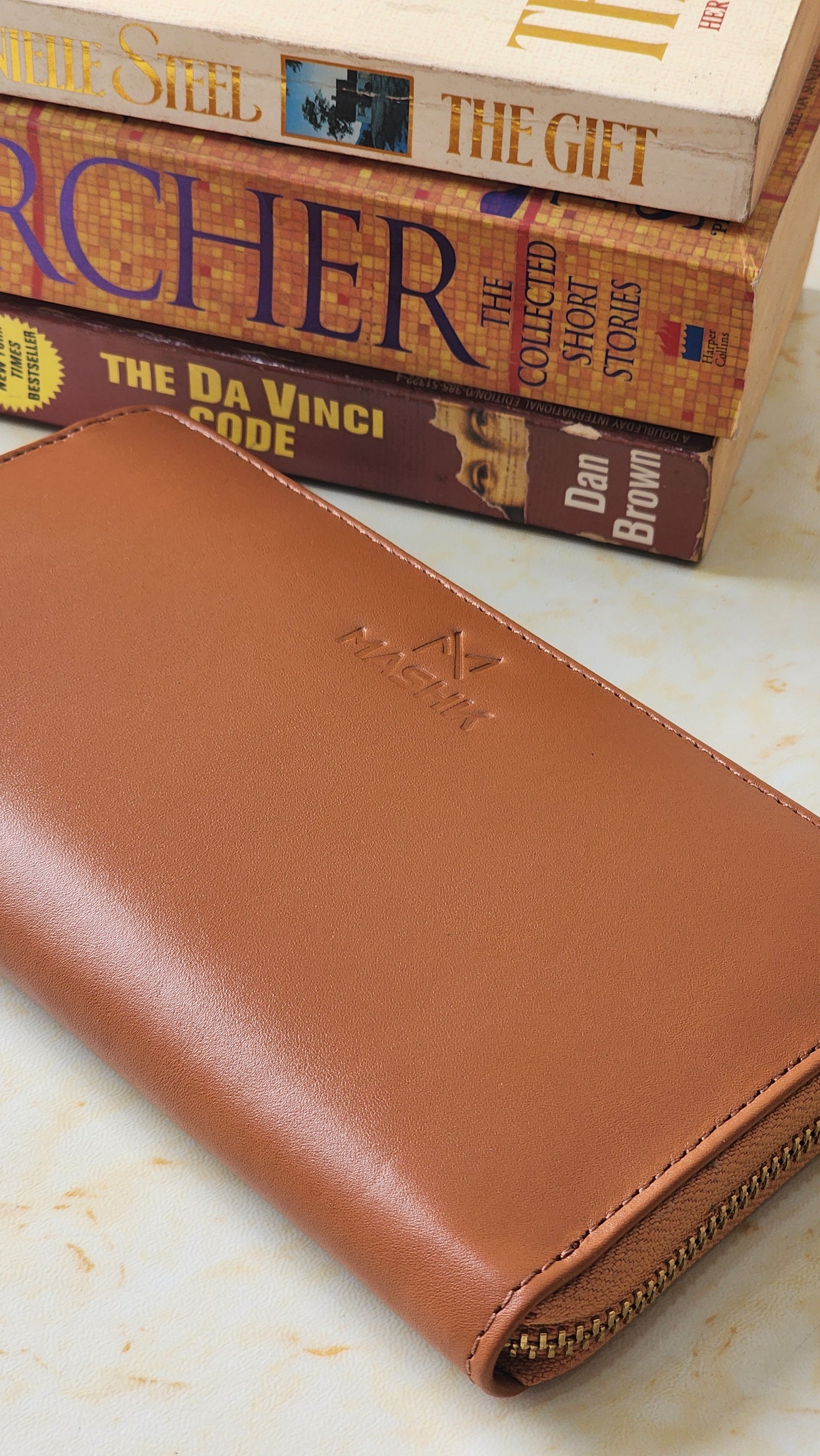 Betty Wallet - Cognac