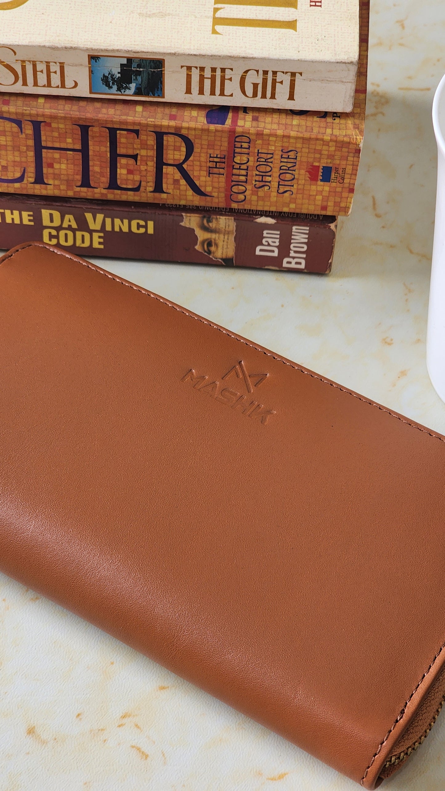 Betty Wallet - Cognac