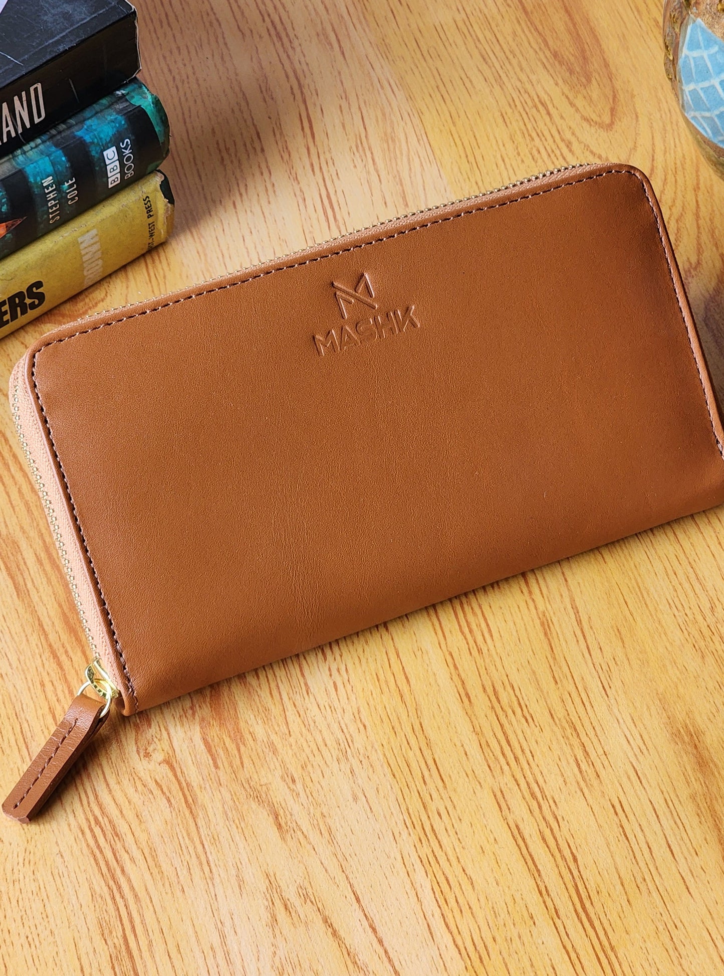 Betty Wallet - Cognac