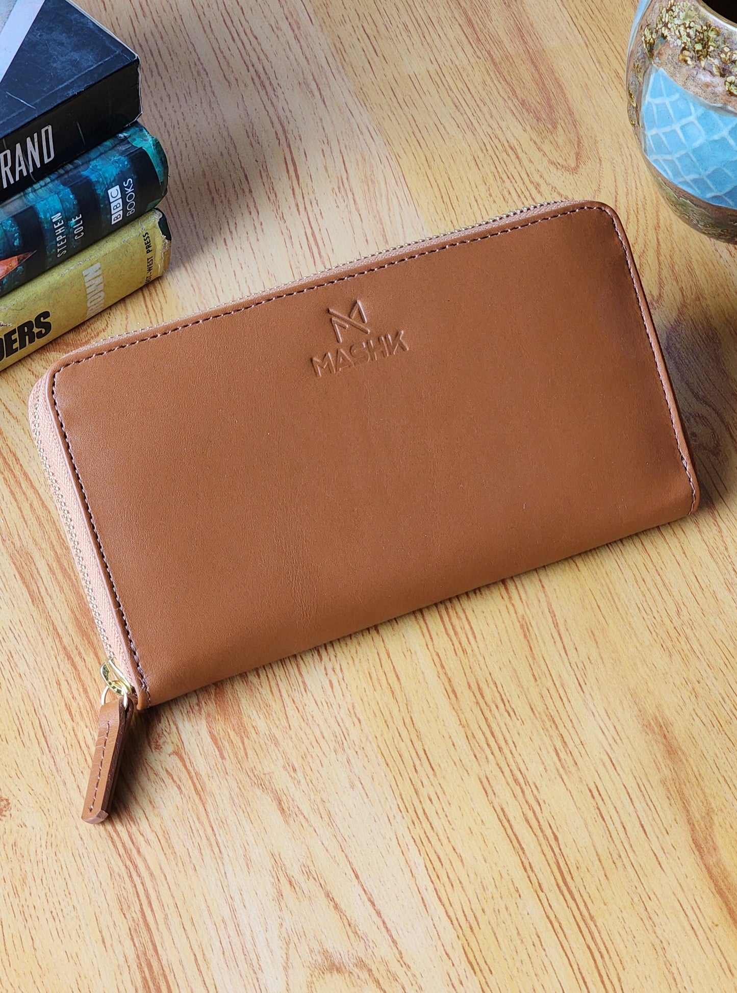 Betty Wallet - Cognac