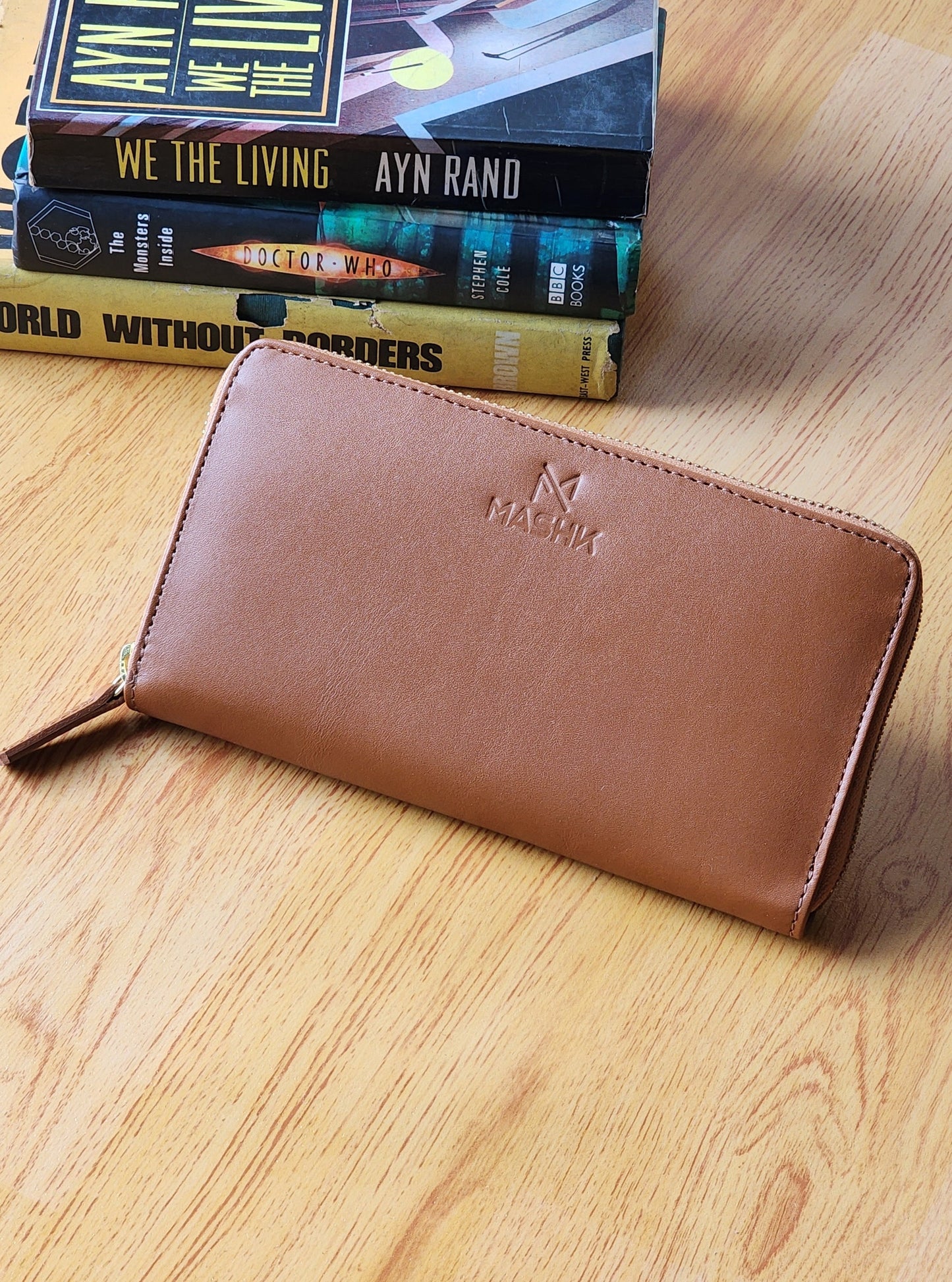 Betty Wallet - Cognac