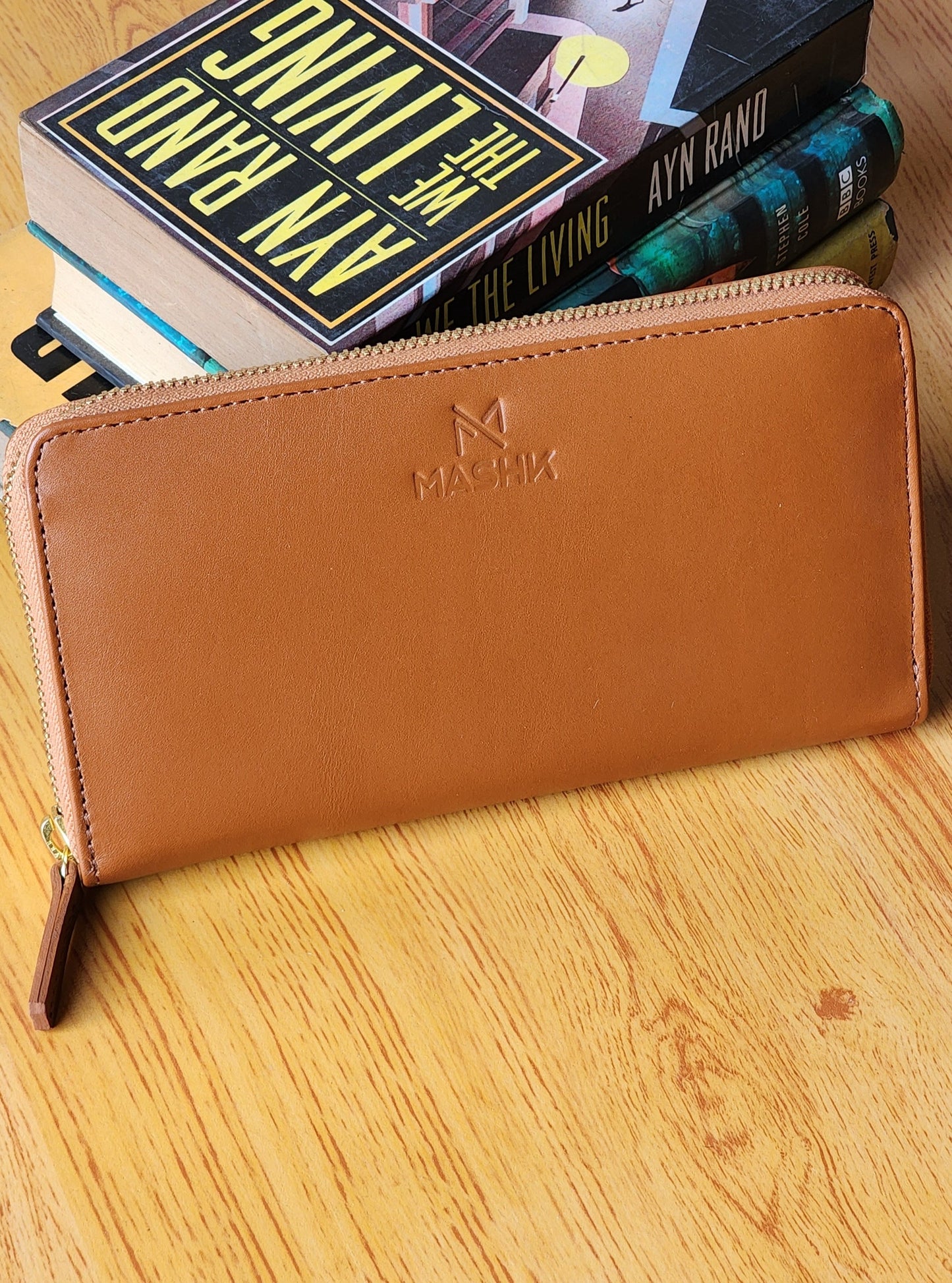 Betty Wallet - Cognac